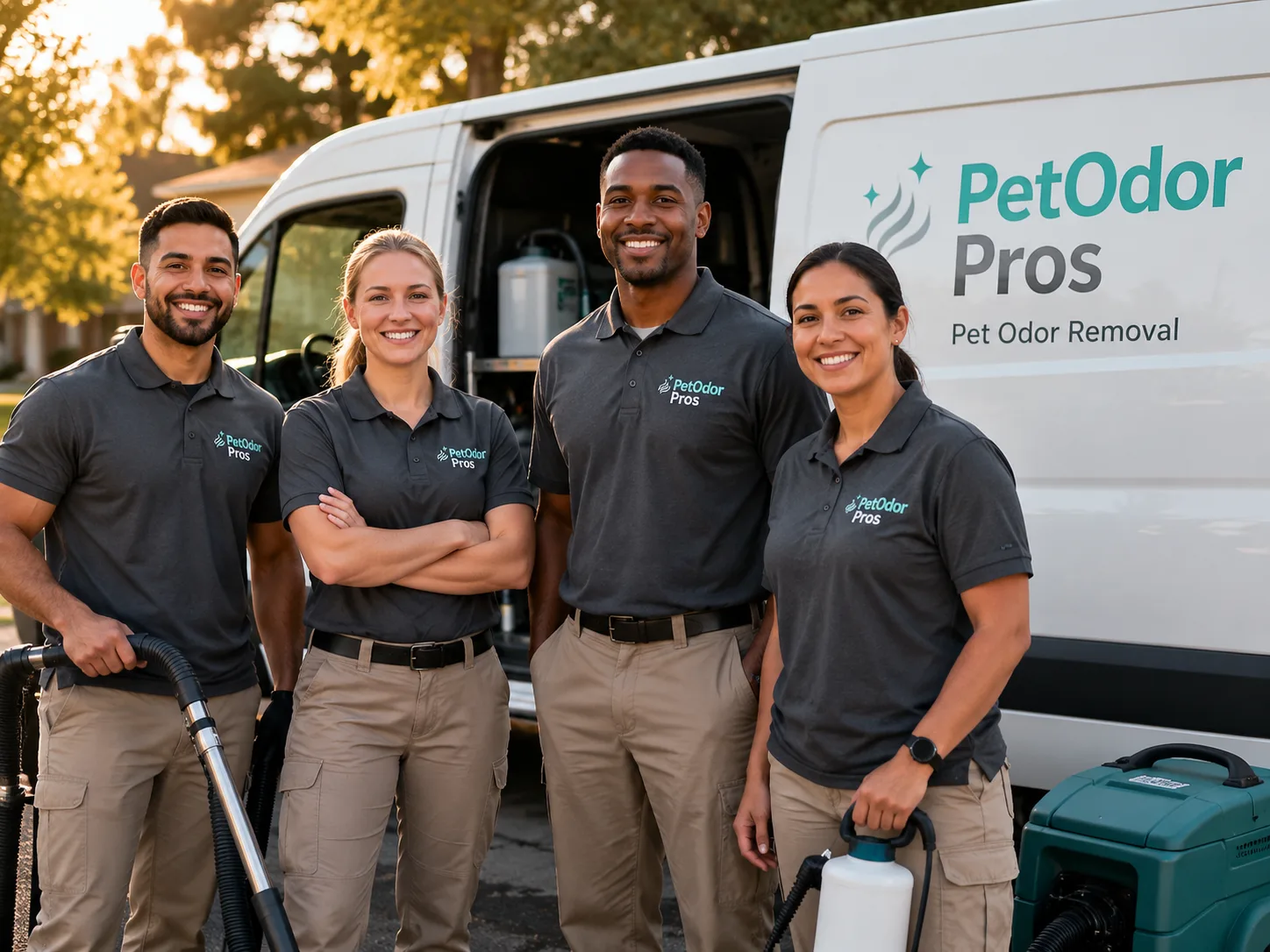 Pet Odor Removal team serving Aransas Pass, TX